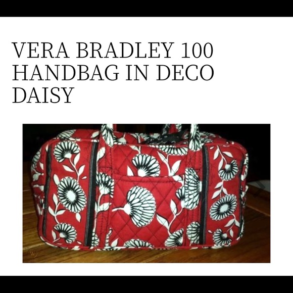 Vera Bradley Deco Daisy. (SOLD) - Picture 1 of 4